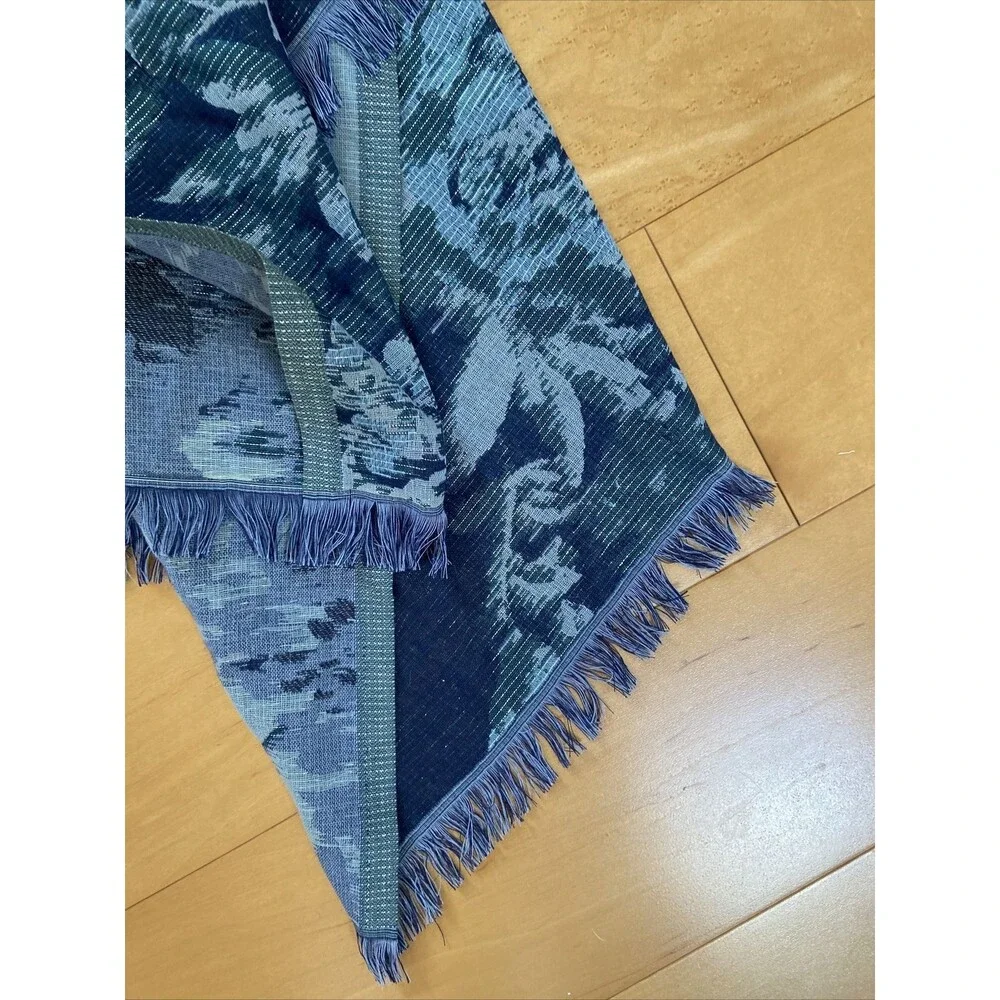 BLUE BEAUTY collection 18 scarf floral blue shades